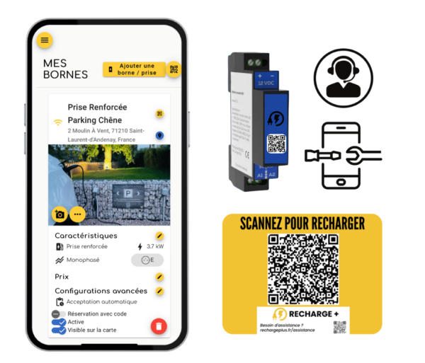 Module Wi-Fi pour facturation - J'ai déjà ma prise !